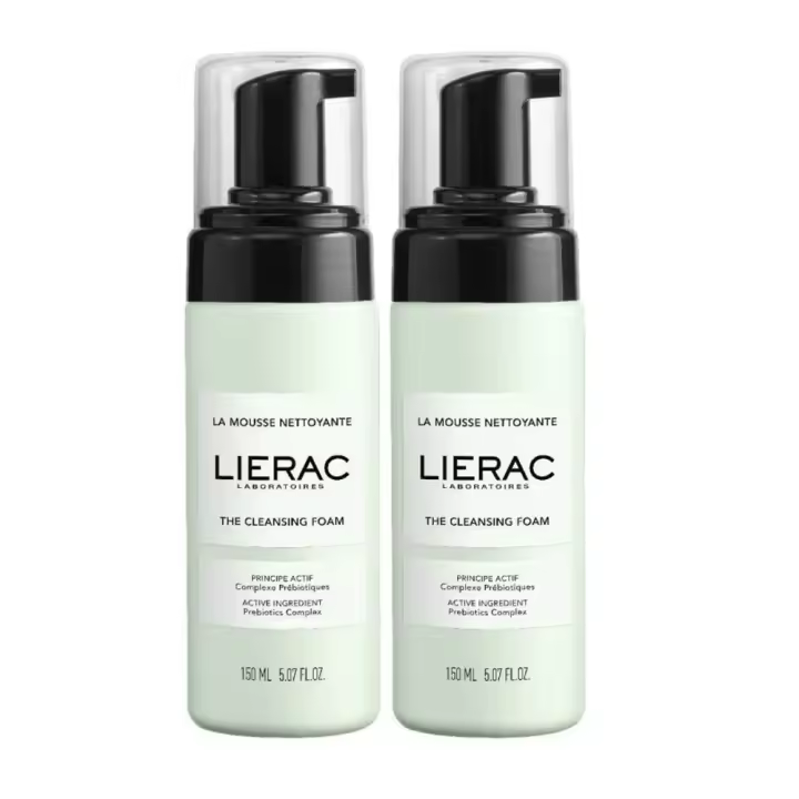 Lierac Espuma Limpiadora 150 ml Duplo - 1