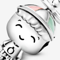 Pandora Charm de Colgante en Plata de Ley en Plata de Ley Niño 798015ENMX，Incluye Caja Original - details 2