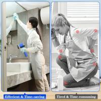 Cepillo De Limpieza Eléctrico Multifuncional Con 5 Cabezas De Repuesto Para Cocina Baño Y Toilette Herramientas De Limpieza Doméstica Portátiles Material De Aluminio - details 3
