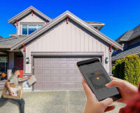 Interruptor Inteligente De Puerta De Garage Con WiFi Controla Tu Puerta De Garage Y Portón Sliding Con Alexa Google Home SmartLife Tuya APP Remote Control - details 6