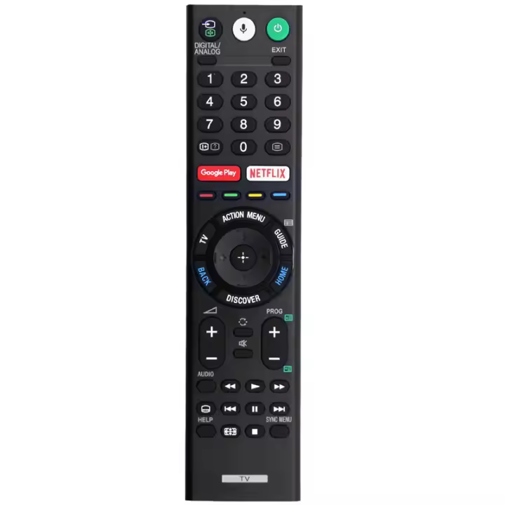 Mando a distancia de repuesto para Sony TV, RMF-TX200P, KD-75X9400E, KD-55X9300E, KD-65X9300E, KD-55X8500D, KD-65X9300D - 1