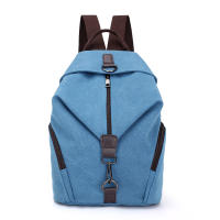 Mochila De Lona Fashion Para Mujer Gran Capacidad Mochila Casual Multifuncional Para Adolescentes Verano 2024 Color Sólido - details 15