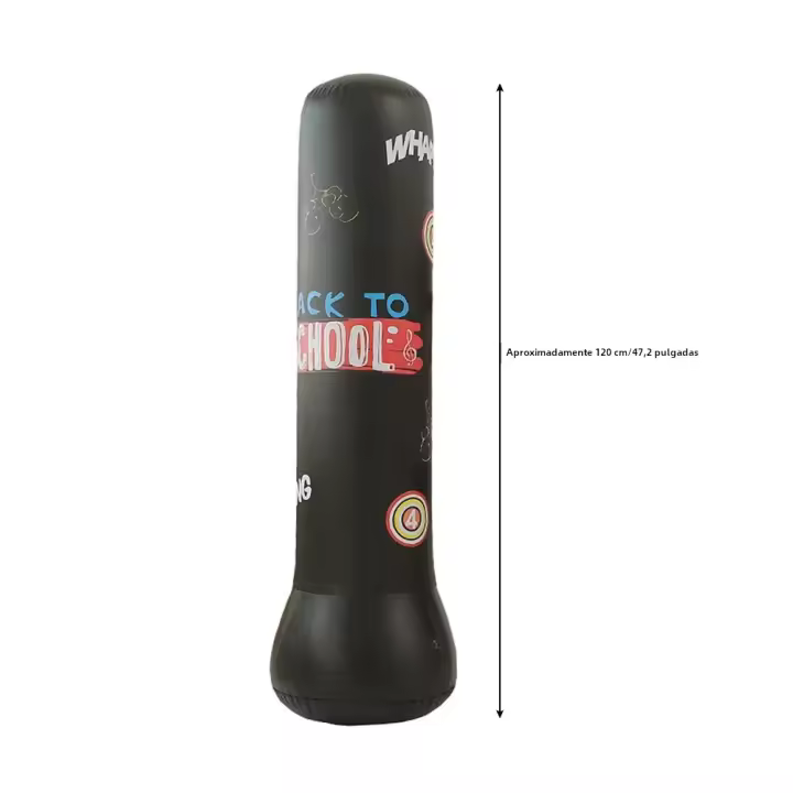 Puerta De Fútbol Inflable Para Entrenamiento De Portero 160cm PVC Para Adultos Y Niños Máquina De Boxeo Estático Para Practicar Fútbol - 1