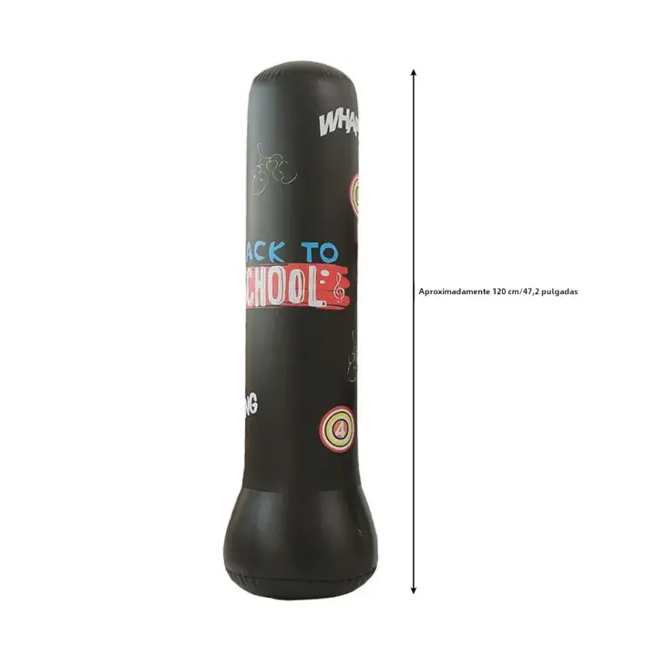 Puerta De Fútbol Inflable Para Entrenamiento De Portero 160cm PVC Para Adultos Y Niños Máquina De Boxeo Estático Para Practicar Fútbol - 1