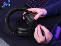 Trust Gaming GXT 492 Carus - Auriculares Gaming Multiplataforma Circumaurales, Sonido Estéreo con Controladores de 50 mm, Micrófono Extraíble, Compatibles con PC, Consolas y Dispositivos Móviles - details 2
