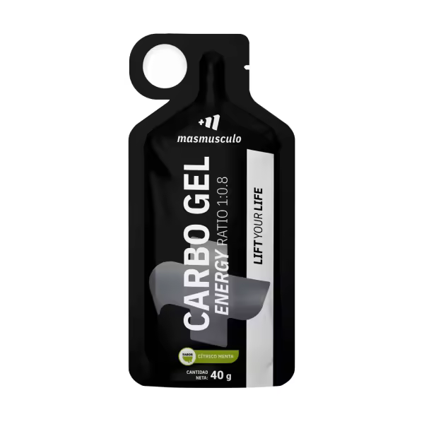 Carbo Gel Energy (con cafeína) - 40g MM Supplements - 1