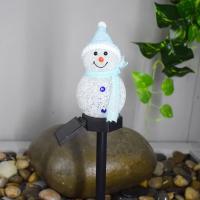Luces Solares Para Jardín De Navidad En Forma De Payaso Decoración Exterior E Interior Luz LED Autónoma IP55 Para Ambientes Festivos - details 17
