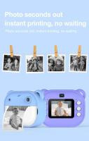 Cámara Digital Para Niños Con Impresión Inmediata Tarjeta De Memoria De 32G Cámara De Fotos Y Videos Para Niños Educativa Y Divertida - details 5