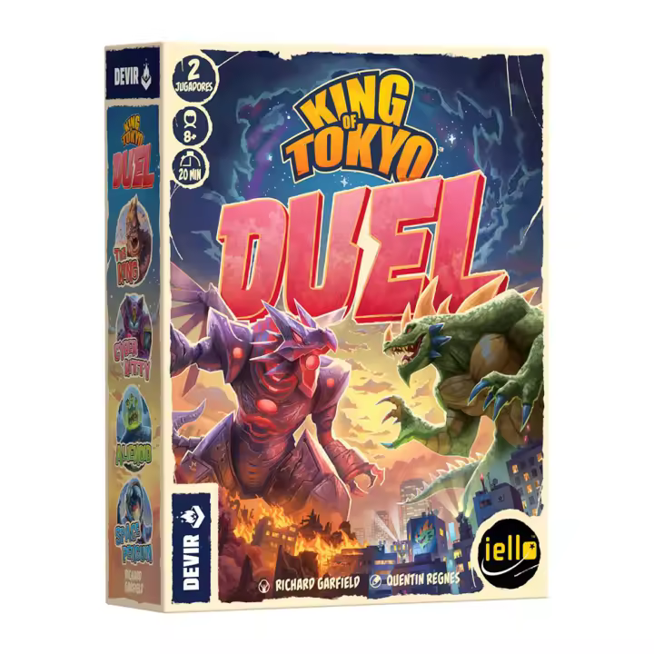 King of Tokyo Duel, editado por Devir Iberia - 1