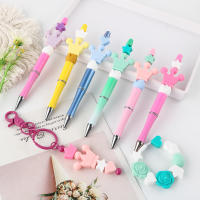 Nuevos Bolas De Silicona Con Diseño De Cactus Y Hojas Para Creación De Joyería Manual DIY Kit De Accesorios Para Collares Pulseras Y Llaveros - details 6