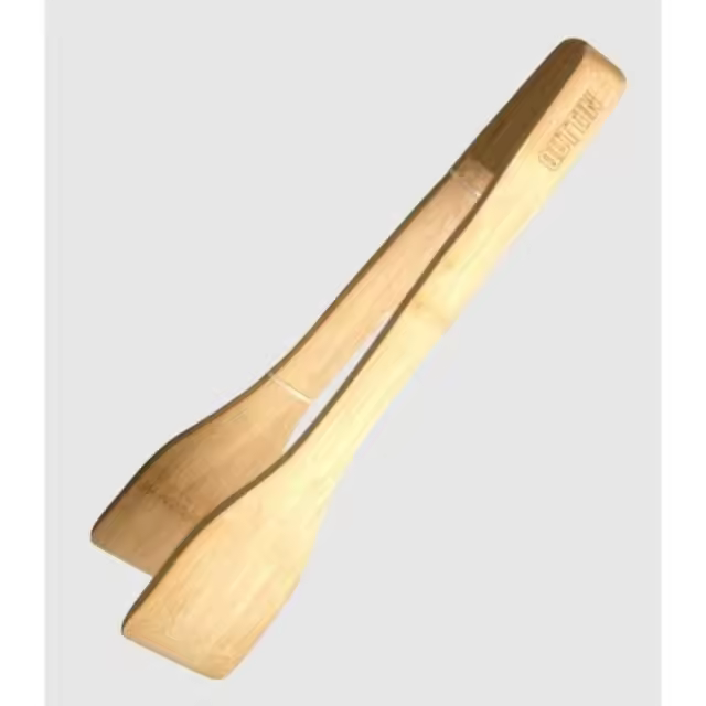 Pinzas de cocina de bambú     -EkilikuaHome - 1