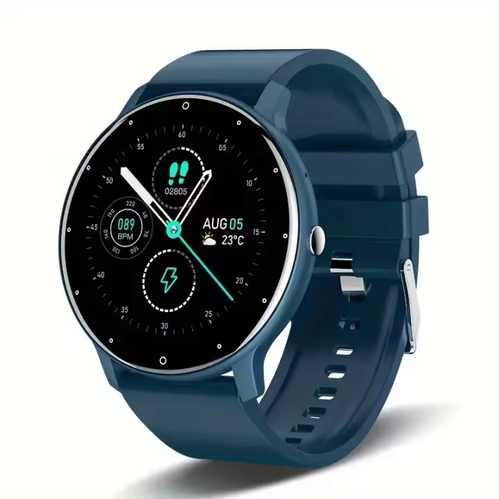 Relojes Inteligentes, Smartwatch Deportivo Multifunction Para Hombres, Resistant Al Agua Con Pantalla Táctil Complete Para Android Y IOS - 1