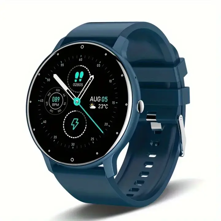 Relojes Inteligentes, Smartwatch Deportivo Multifunction Para Hombres, Resistant Al Agua Con Pantalla Táctil Complete Para Android Y IOS - 1