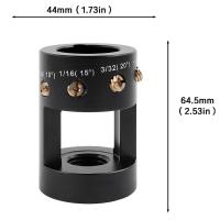 Tungsteno Electrodo Molinillo Herramientas De Soldadura TIG Ángulos Multitud Y Desplazamientos Horizontales Agujeros Con Corte Ranuras Herramientas De Molinillo De Electrodo - details 3