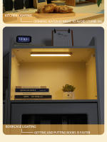 Luz Nocturna LED Con Sensor De Movimiento Recargable Por USB Para Armario Escaleras Y Cocina Luz De Emergencia Rectangular Incluye Batería - details 15
