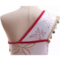 Disfraz De Princesa Moana Para Niñas Conjunto De Cosplay Con Vestido Y Accesorios Estilo De Cumpleaños Regalo Para Niñas De 4 a 6 Años - details 6