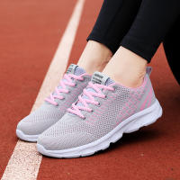 Zapatillas De Correr Para Mujer MAEDEF Cómodas Y Ligeras De Malla Transpirable Antideslizantes Casual Deportivas Con Cordones - details 20