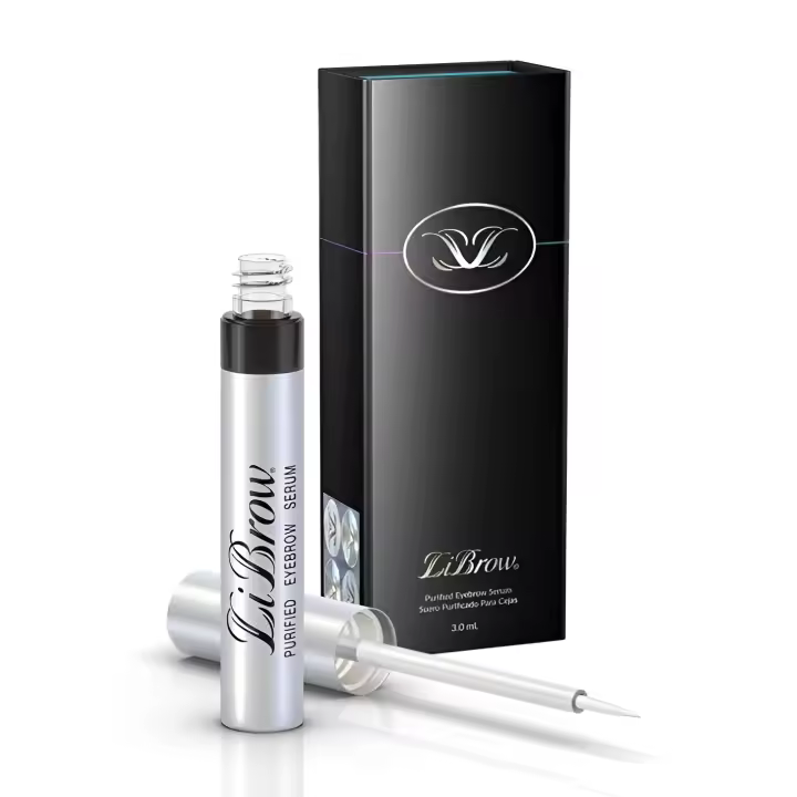 Lilash Librow Serum Purificador para Cejas 3 Ml - Recupera la Belleza de Tus Cejas - 1