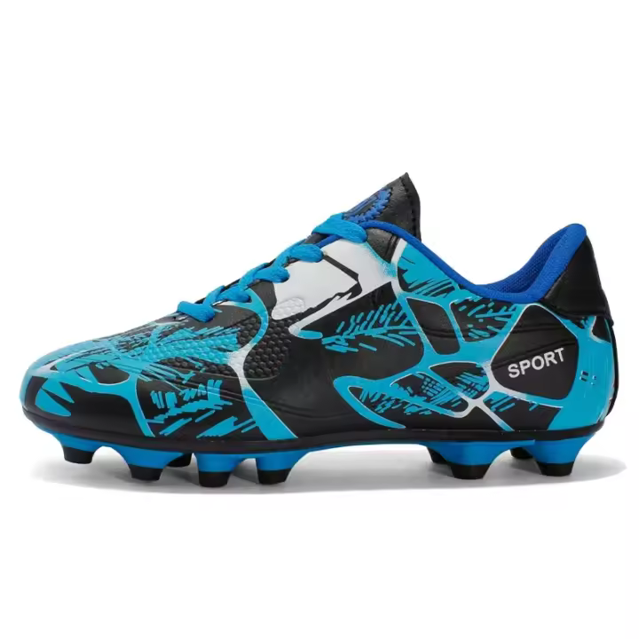 Zapatos De Fútbol Para Hombres Calidad Superior Zapatillas De Sociedad Para Partidos Profesionales Y Entrenamiento En Hierba Al Aire Libre Ultraligeros - 1