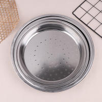 1Pieza Tenedor De Acero Inoxidable Para Hornear Y Cocinar Duradero Para Dumplings Y Pescado Placa De Vapor Para Mesa Al Aire Libre - details 14