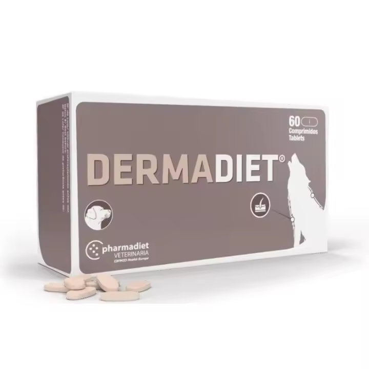 Dermadiet Zinc 60 comprimidos - 1