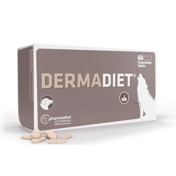 Dermadiet Zinc 60 comprimidos - 1
