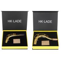 SLADE Saxofón Tenor De Plata En Oro Con Cuello Curvado Accesorios Para Instrumentos De Madera Partes De Cobre Para Saxofón Alto Y Tenor - details 0