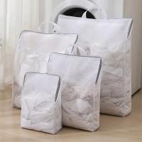 Bolsa De Lavar Ropa 3D Con Malla Desenfrenable Filtro Para Máquina De Lavar Anti Deformación Material De Poliéster - details 1