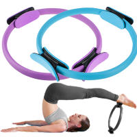 Anillo De Resistencia Elástico Para Pilates Y Yoga Entrenador De Muscles Pélvicos Auxiliar De Aro De Yoga Para Piernas Hermosas Cintura Y Glúteos Fitness - details 8