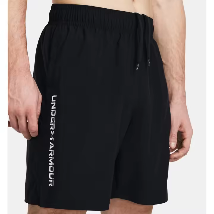 Pantalón corto UA Tec Woven Wordmark para hombre | - 1