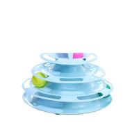 Juguete Interactivo Para Gatos Torre Espacial Con Rueda Y Caminos Tridimensionales Juguetes Educativos Para Diversion Inclusivo - details 5