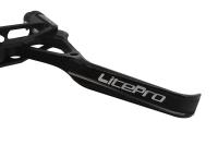 Manillar De Freno Plegable Litepro Para Bicicleta BMX Ultraligero CNC 64g V Brakes Brompton Handle Levers Para Carretera Y Montaña - details 6