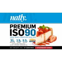 Natly nutrition - Proteina Isolate ISO90 - 2000 gr - details 3