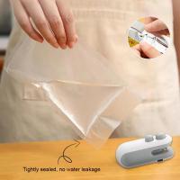 Mini Máquina Selladora De Bolsas Portátil Para Alimentos Y Snacks Sellador De Plástico Eco-amigable Para El Hogar - details 4