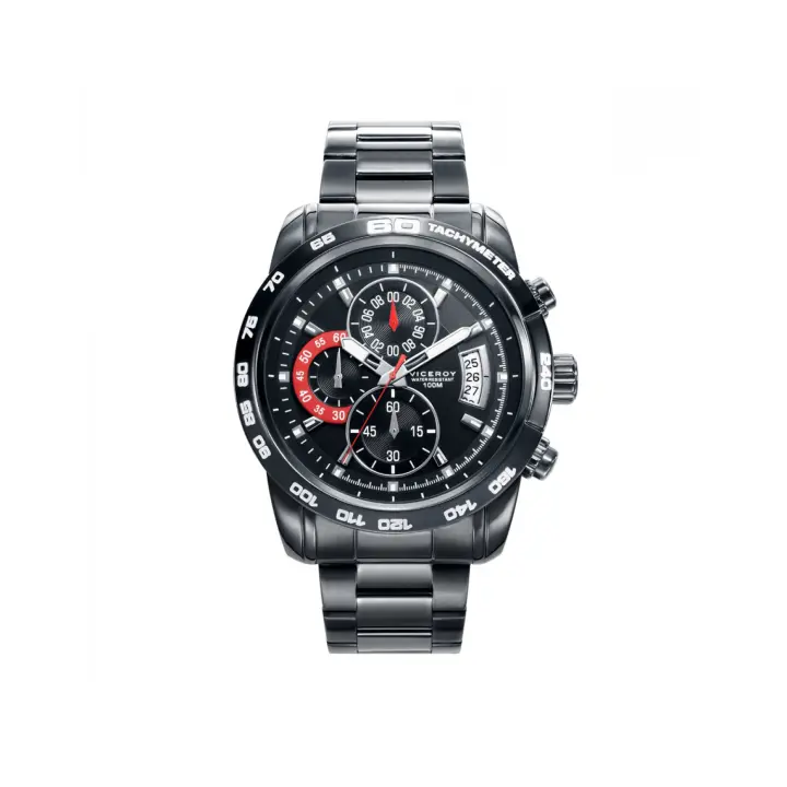 Reloj Viceroy HEAT 40421-59 hombre IP gris - 1