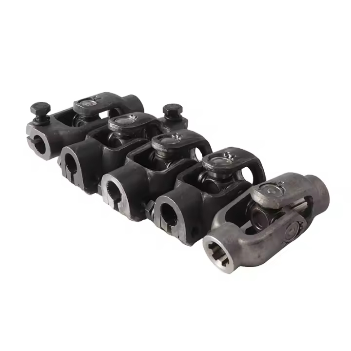 Junto De Dirección Universal 14mm D Phosphating Para ATV Go Kart UTV Buggy Golf Cart Vehículo De Terreno Utillidad Piezas De Automóvil - 1