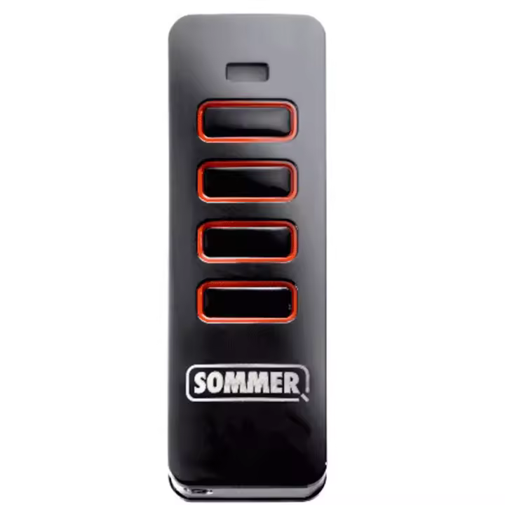 Mando de Garaje Sommer Pearl 4018 Compatible Motores Sommer MARATHON Motores DUO Motores TWIST - 1