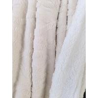 Manta Gruesa de Sofá y Cama Ochos en Color Marfil – Sedalina Suave con Sherpa, Calidez Garantizada- Mercatienda - details 7