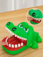 Juguetes De Dientes De Cocodrilo Para Niños Juego De Dentista Con Alligator Divertido Para Fiestas Y Juegos De Suerte Juguetes Para Niños - details 3