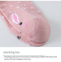 5 Pares De Calcetines Cortos Para Mujer En Rosa Con Gato Bonito Calcetines De Otoño Invierno Moda Calcetines De Barco Con Cima Lenta - details 4