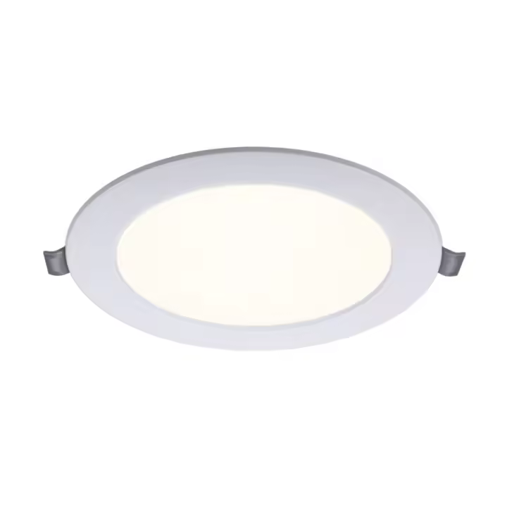 INTEGO 2.0 Foco empotrable redondo 20W LED 1800lm 3000K 120° Al 2,7xP.17,5cm Blanco - 1