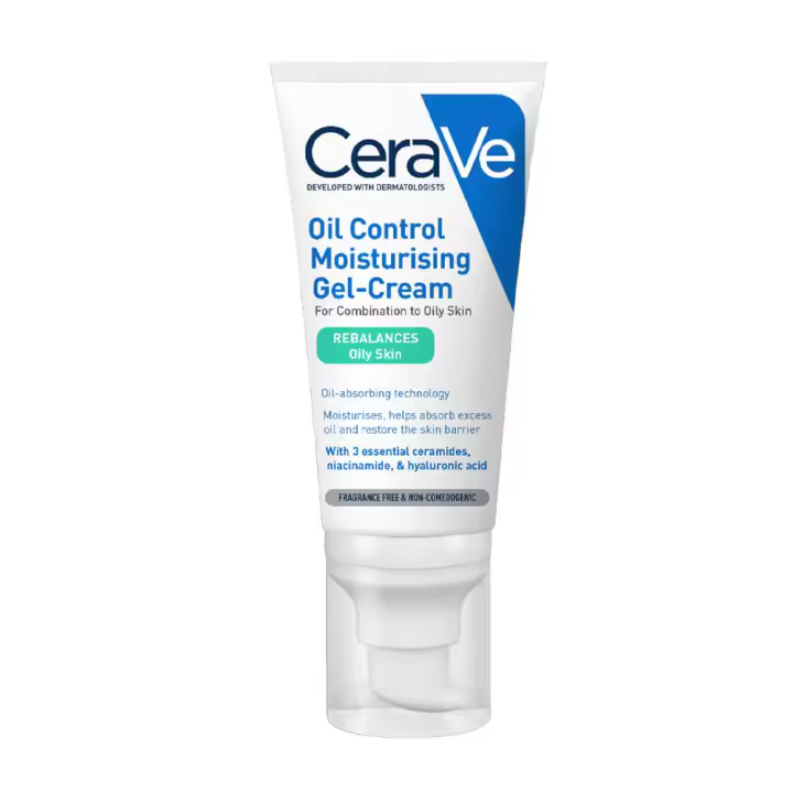 Cerave Gel Crema Hidratante Oíl Control 52 ml - 1