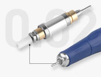 Potente 210 105L 65W 35000RPM de Hilo eléctrico de uñas profesional - details 4
