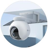 Cámara de Seguridad HB8 EZVIZ con Rotación 360 Grados y Visión Nocturna en Color - details 0