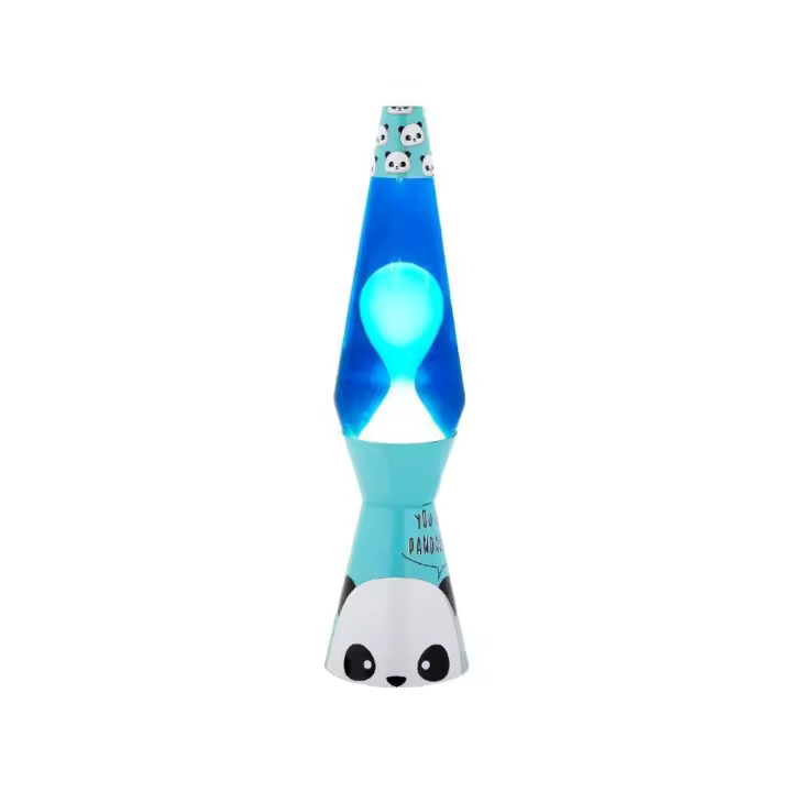 LAMPARA LAVA iTOTAL PANDA RELAJANTE Y DECORATIVA - 1