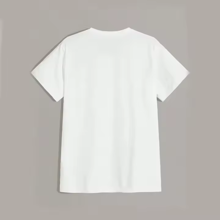 Camiseta De Verano Para Hombre Con Estampado De Calavera Divertida Talla Grande Estilo Casual Cuello Redondo Manga Corta - 1
