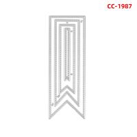 Molde De Corte De Metal En Formas Antiguas Con Grandes Pétalas Para Scrapbooking Álbumes De Fotos Estampados Y Embossing - details 23