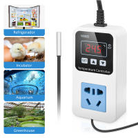 Controlador De Temperatura Y Humedad Digital XK-W2001 W2022 Enchufe Thermostat Regulador Inteligente Para El Hogar AC110-220V - details 2