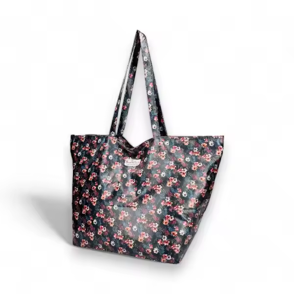 Bolsa Playa, Bolso Playa Mujer Impermeable Con Cremallera,38x57x10cm, Bolsa Playa Grande XXL Familiar  Plegable Para Playa, Viajes, Picnic, Vacaciones - 1
