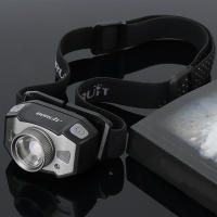 BORUiT B33Linterna Frontal LED De Sensor De Movimiento Mini Con Lente Zoom Y Luz Roja XP-G2 3030 Recargable Por USB Para Pesca Y Camping - details 15